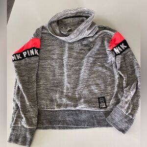 PINK Cowl Neck Sweater